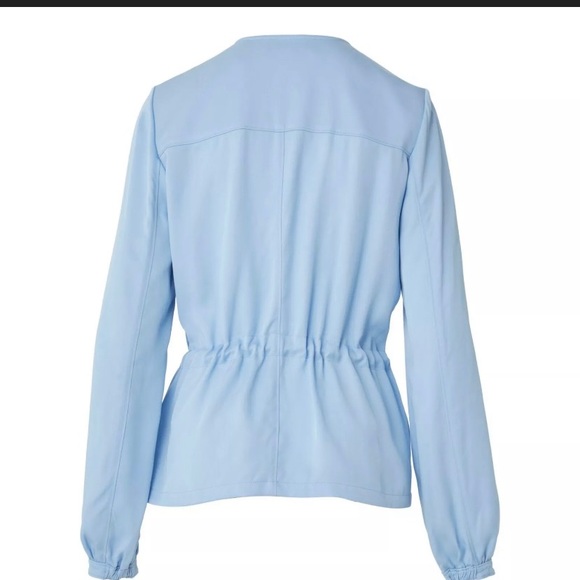 Light blue jacket WORTH NY - Picture 3 of 4